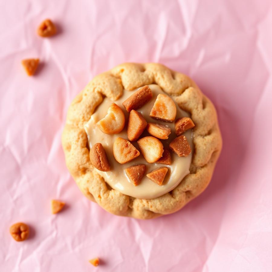 Lotus Biscoff cookie
