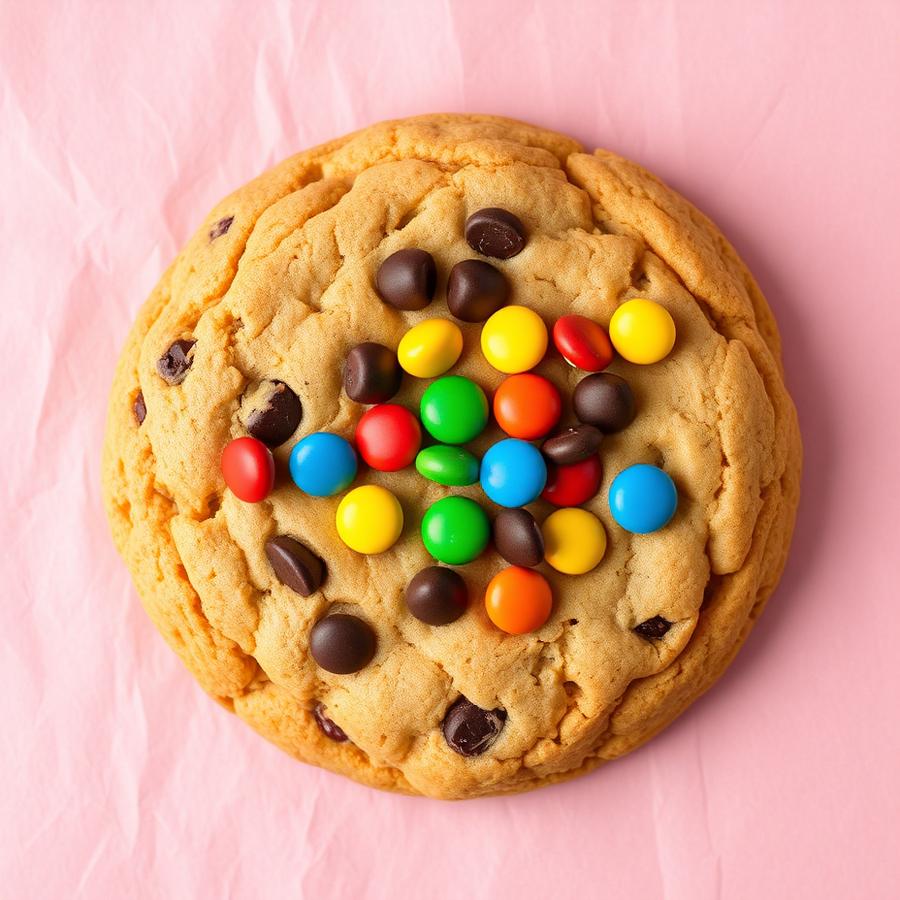 Chuby M&M cookie