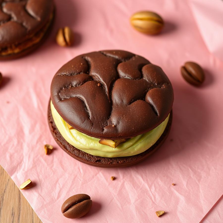 Dubai Pistachio cookie