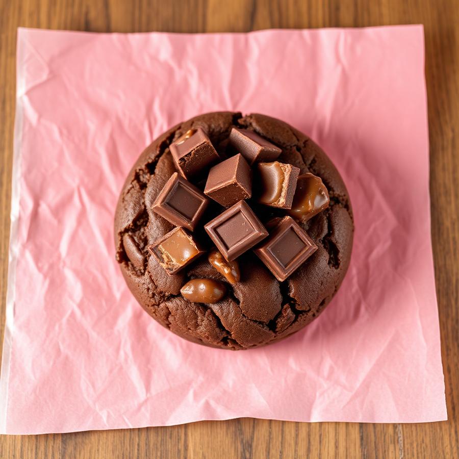 KitKat Crunch cookie