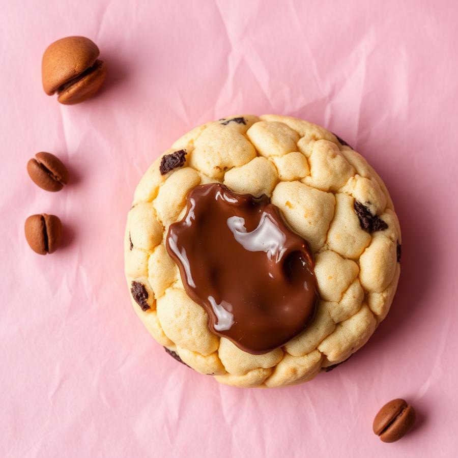 Nutella Overload cookie