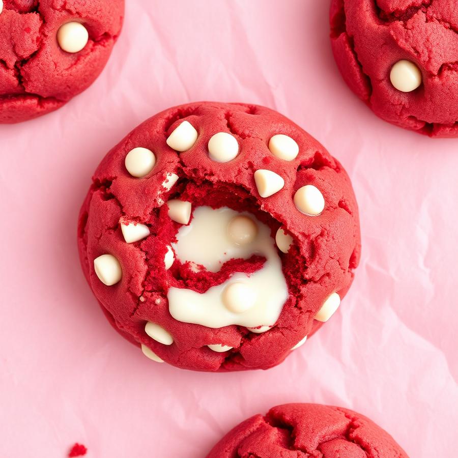 Red Velvet cookie