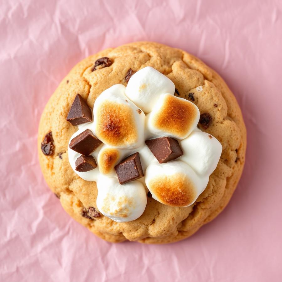 S'more cookie
